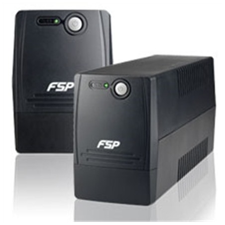 Fsp Fp 1000 Zasilacz Ups Technologia Line-Interactive 1 Kva 600 W 4 X Gniazdo Sieciowe