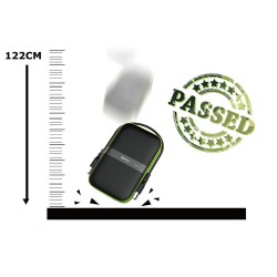 Dysk Zewnętrzny Hdd Silicon Power Armor A60 (1Tb  2.5"  Usb 3.2  5400 Obr/Min  Green-Black  Sp010Tbphda60S3K)