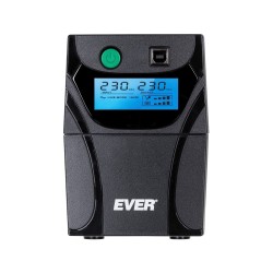 Zasilacz Ups Ever Easyline 650Avr Usb (T/Easyto-000K65/00)