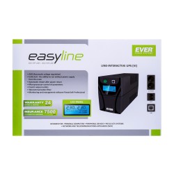 Zasilacz Ups Ever Easyline 650Avr Usb (T/Easyto-000K65/00)