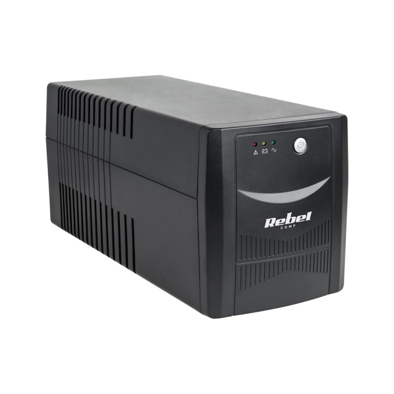 Zasilacz Awaryjny  Ups Rebel Model Micropower 1000 ( Offline, 1000Va / 600W , 230 V , 50Hz )