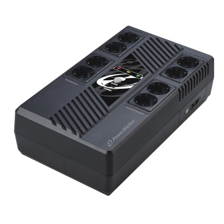 Power Walker Ups Line-In Vi 1000 Ms Fr 8X French, Rj45 In/Out, Usb Hid
