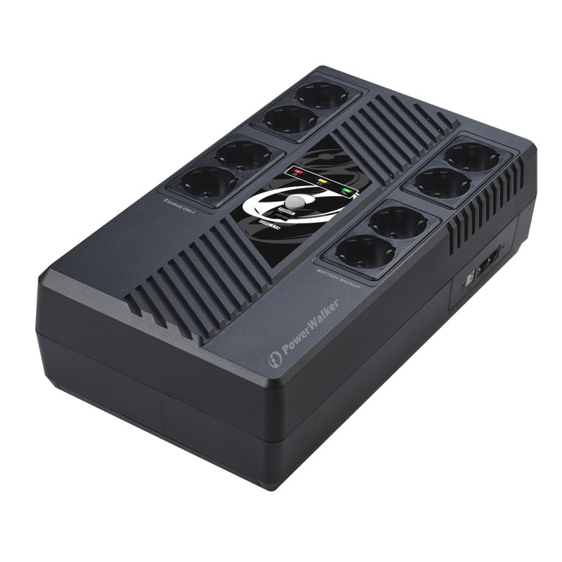 Power Walker Ups Line-In Vi 1000 Ms Fr 8X French, Rj45 In/Out, Usb Hid