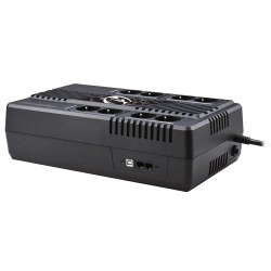 Power Walker Ups Line-In Vi 1000 Ms Fr 8X French, Rj45 In/Out, Usb Hid