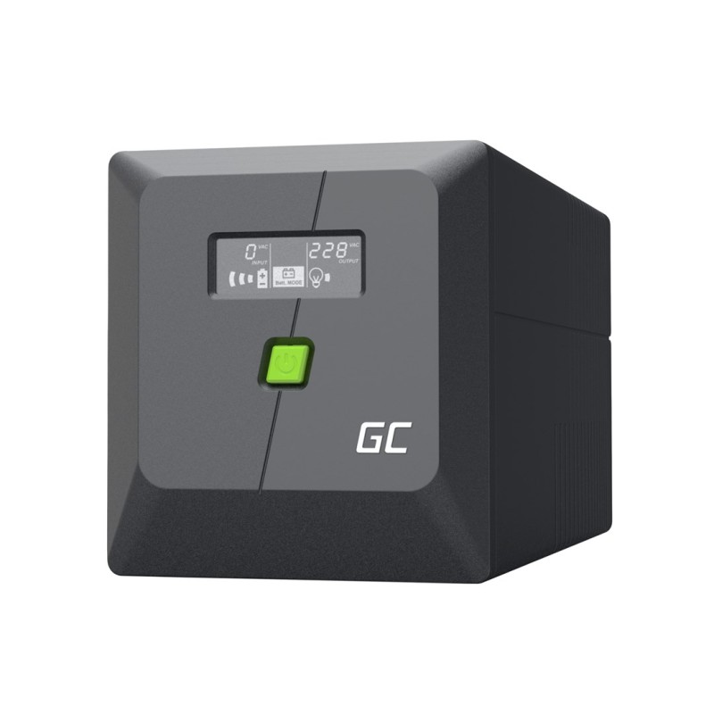 Green Cell Ups Powerproof 600W/1000Va Modyfikowana Sinusoida