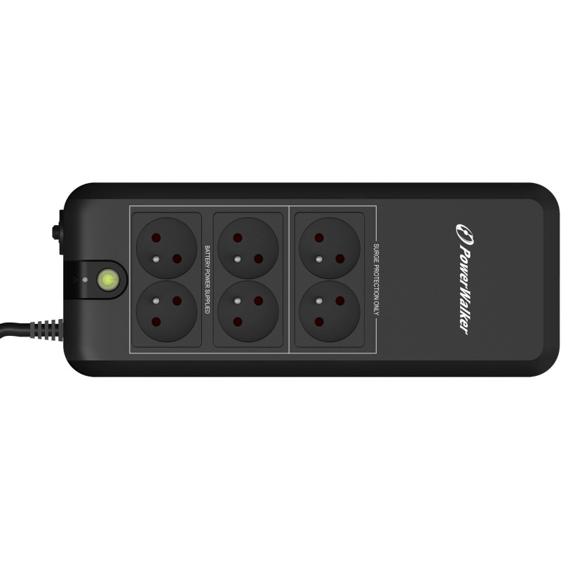 Zasilacz Ups Power Walker  Vfd 600 Apfc Fr (600Va)