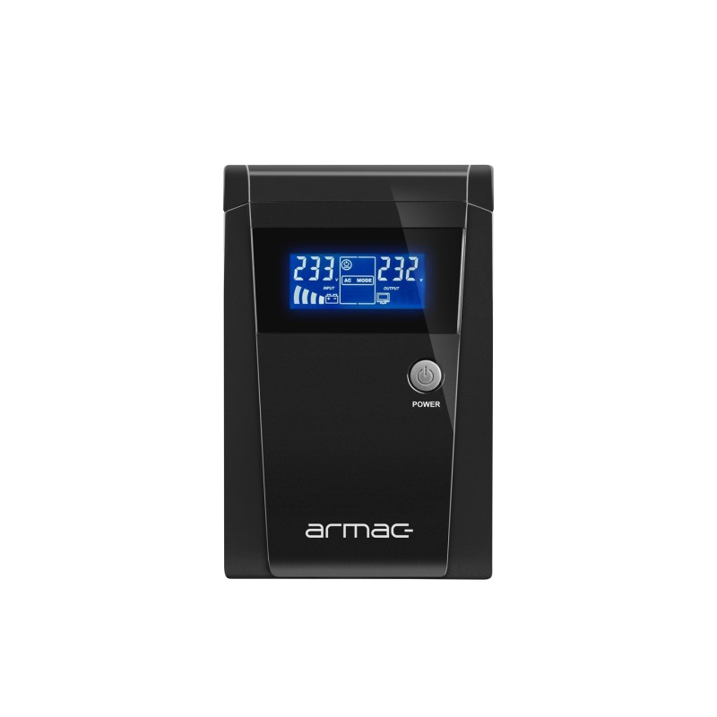 Ups Armac Office Line-Int 3X Schuko O/1000F/Lcd
