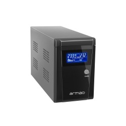 Ups Armac Office Line-Int 3X Schuko O/1000F/Lcd