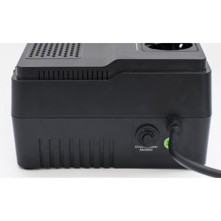 Apc Bv500I-Gr Zasilacz Ups Technologia Line-Interactive 0,5 Kva 300 W 4 X Gniazdo Sieciowe