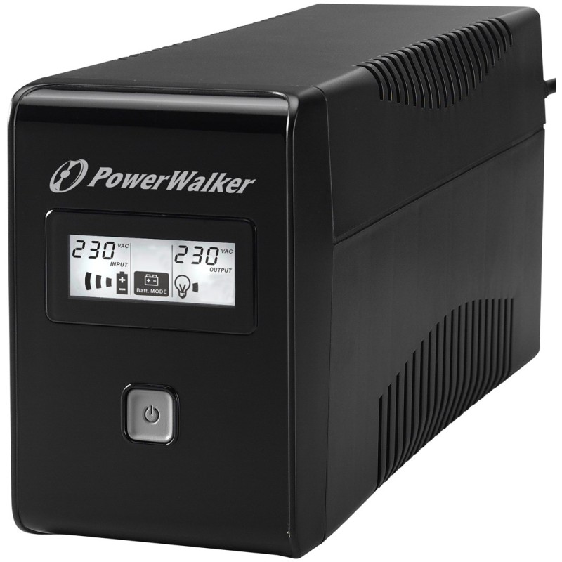 Powerwalker Vi 850 Lcd Zasilacz Ups Technologia Line-Interactive 0,85 Kva 480 W