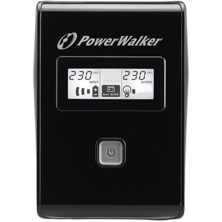 Powerwalker Vi 850 Lcd Zasilacz Ups Technologia Line-Interactive 0,85 Kva 480 W