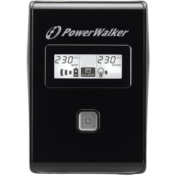 Powerwalker Vi 850 Lcd Zasilacz Ups Technologia Line-Interactive 0,85 Kva 480 W