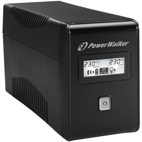 Powerwalker Vi 850 Lcd Zasilacz Ups Technologia Line-Interactive 0,85 Kva 480 W