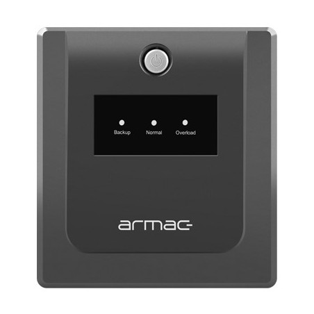 Ups Armac Home Line-Int  4X 230V Pl  H/1000E/Led