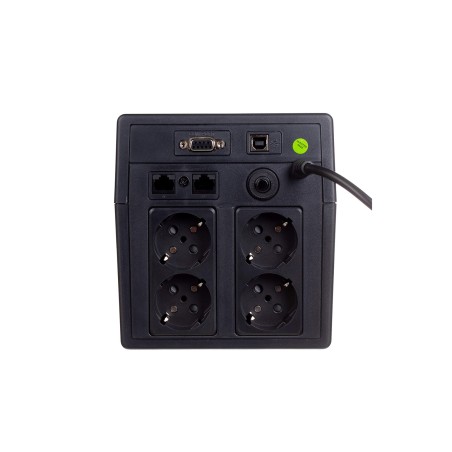 Ups Digitus Dn-170065 Line-Interactive 0,8Kva 480W 4X Gniazdo Sieciowe