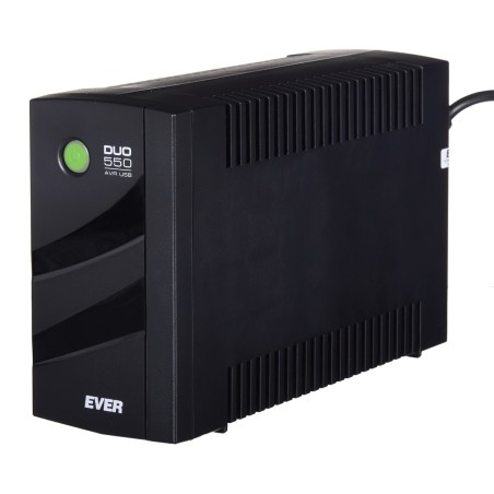 Zasilacz Ups Ever Duo 550 Pl Avr Usb (T/Davrto-000K55/01)