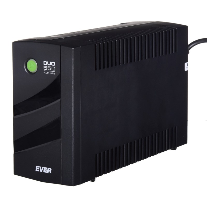 Zasilacz Ups Ever Duo 550 Pl Avr Usb (T/Davrto-000K55/01)