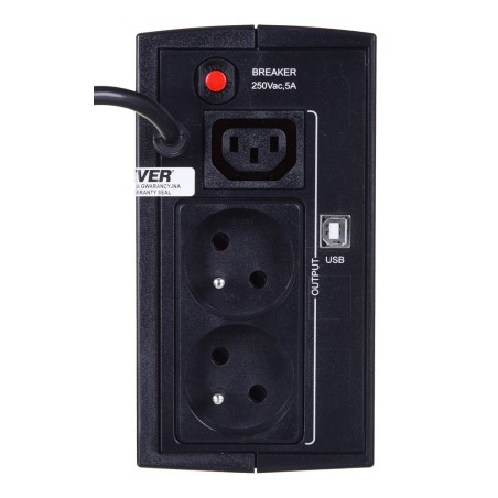 Zasilacz Ups Ever Duo 550 Pl Avr Usb (T/Davrto-000K55/01)