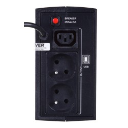 Zasilacz Ups Ever Duo 550 Pl Avr Usb (T/Davrto-000K55/01)