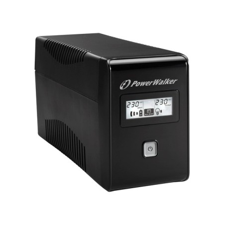 Power Walker Ups Line-In Vi 650 Lcd 650Va