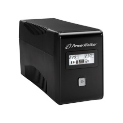 Power Walker Ups Line-In Vi 650 Lcd 650Va