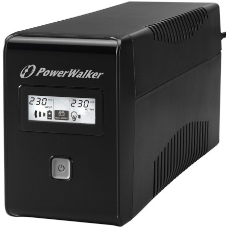 Power Walker Ups Line-In Vi 650 Lcd 650Va