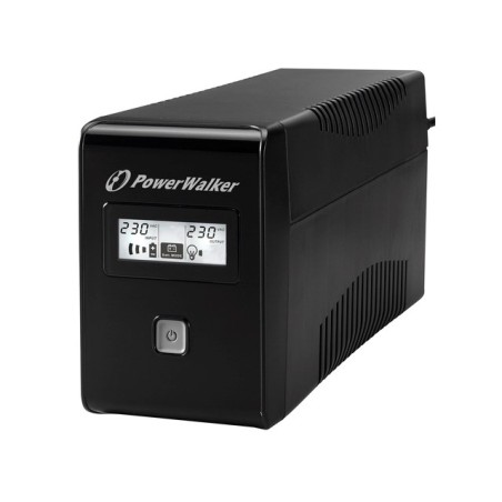 Power Walker Ups Line-In Vi 650 Lcd 650Va