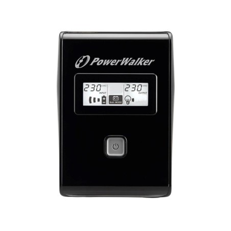Power Walker Ups Line-In Vi 650 Lcd 650Va