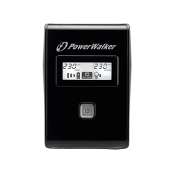 Power Walker Ups Line-In Vi 650 Lcd 650Va