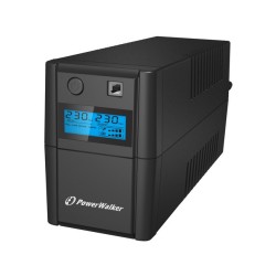 Powerwalker Vi 650 Shl Fr Technologia Line-Interactive 0,65 Kva 360 W 2 X Gniazdo Sieciowe