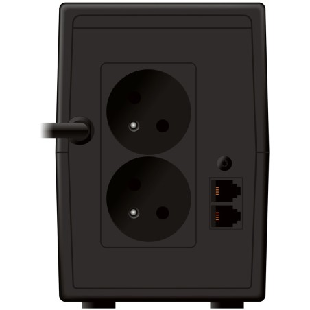 Powerwalker Vi 650 Shl Fr Technologia Line-Interactive 0,65 Kva 360 W 2 X Gniazdo Sieciowe