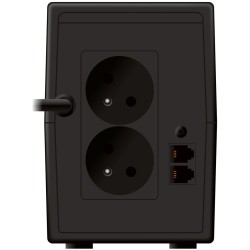 Powerwalker Vi 650 Shl Fr Technologia Line-Interactive 0,65 Kva 360 W 2 X Gniazdo Sieciowe