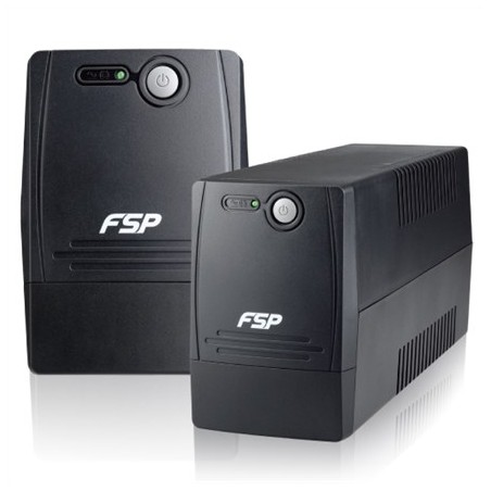 Fsp Fp 800 Zasilacz Ups 0,8 Kva 480 W 2 X Gniazdo Sieciowe