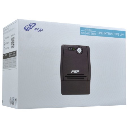Fsp Fp 800 Zasilacz Ups 0,8 Kva 480 W 2 X Gniazdo Sieciowe