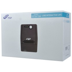 Fsp Fp 800 Zasilacz Ups 0,8 Kva 480 W 2 X Gniazdo Sieciowe