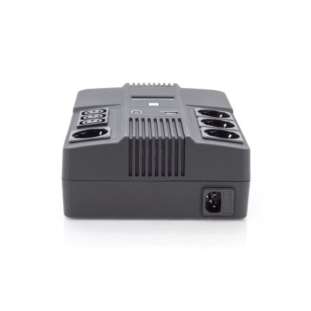 Ups Ups Line-Interactive 800Va/480Wavr 4Xschuko 3Xiec C13 1Xusb A 1X Usb B Rj45