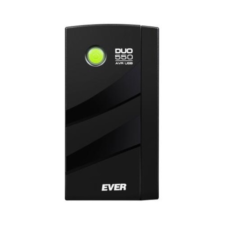 Zasilacz Ups Ever Duo 550 Avr Usb (Twr  550Va) (T/Davrto-000K55/00)