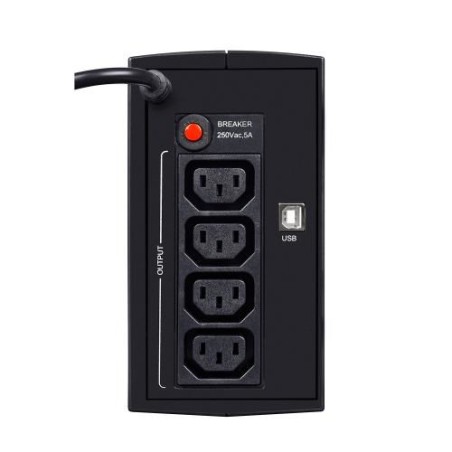 Zasilacz Ups Ever Duo 550 Avr Usb (Twr  550Va) (T/Davrto-000K55/00)