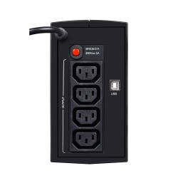 Zasilacz Ups Ever Duo 550 Avr Usb (Twr  550Va) (T/Davrto-000K55/00)