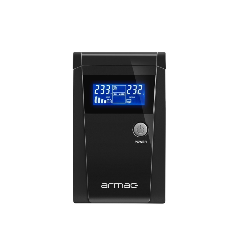 Ups Armac Office Line-Int 2X 230V Pl O/850E/Lcd