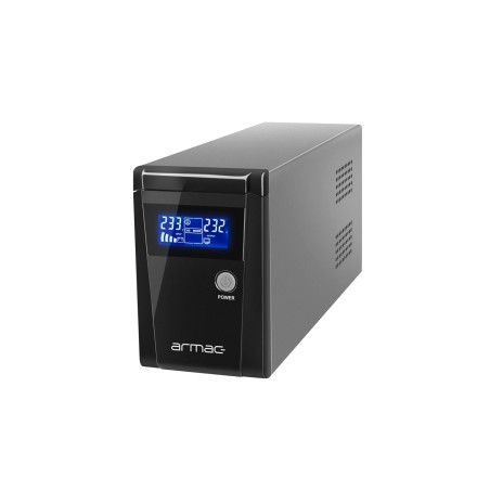 Ups Armac Office Line-Int 2X 230V Pl O/850E/Lcd