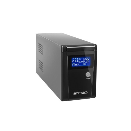 Ups Armac Office Line-Int 2X 230V Pl O/850E/Lcd