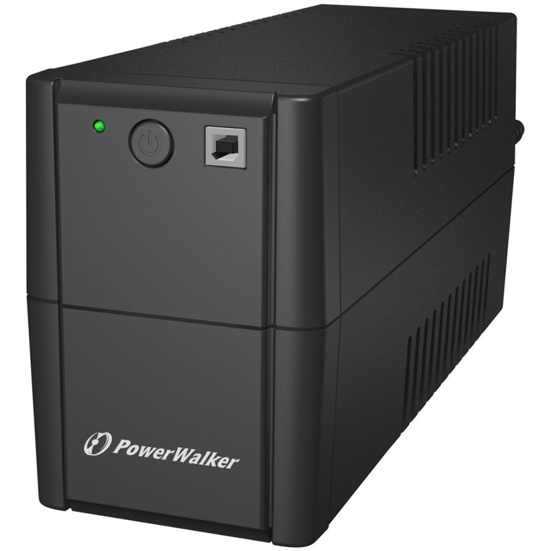 Ups Powerwalker Vi 650 Sh Fr Line-Interactive 0,65Kva 360W 2X Gniazdo Sieciowe