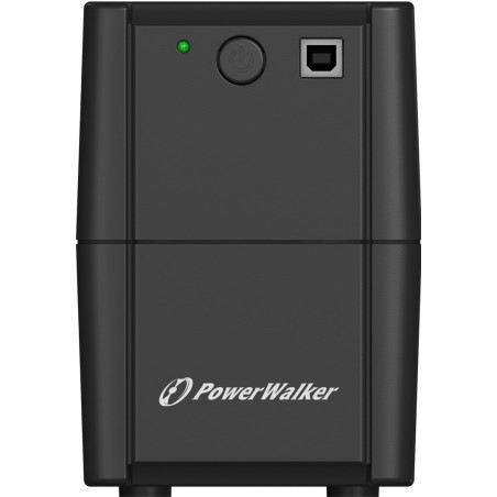 Ups Powerwalker Vi 650 Sh Fr Line-Interactive 0,65Kva 360W 2X Gniazdo Sieciowe
