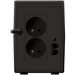 Ups Powerwalker Vi 650 Sh Fr Line-Interactive 0,65Kva 360W 2X Gniazdo Sieciowe