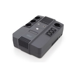 Ups Ups Line-Interactive 600Va/360Wavr 4Xschuko 3Xiec C13 1Xusb A 1X Usb B Rj45