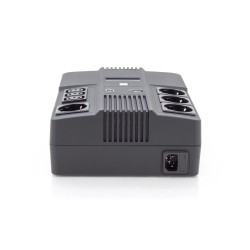 Ups Ups Line-Interactive 600Va/360Wavr 4Xschuko 3Xiec C13 1Xusb A 1X Usb B Rj45
