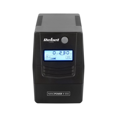 Zasilacz Awaryjny Komputerowy Ups Rebel Nanopower Plus 1000 ( Offline, 1000Va