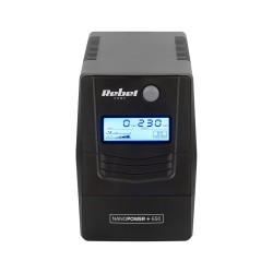 Zasilacz Awaryjny Komputerowy Ups Rebel Nanopower Plus 1000 ( Offline, 1000Va