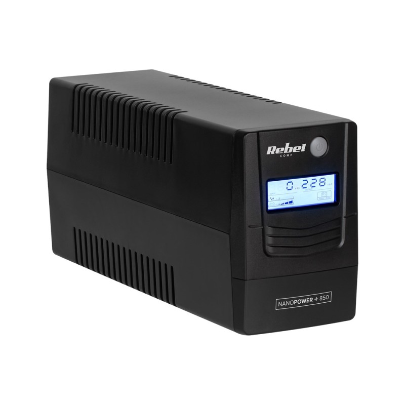 Zasilacz Awaryjny Komputerowy Ups Rebel Nanopower Plus 850 ( Offline, 850Va / 48